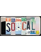 PLAQUE LICENCE PLATE US