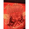 ENSEIGNE : 50X50CM TATTOO SHOP ROSE ROUGE