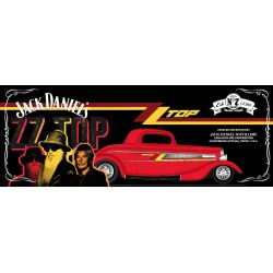 BIDON ROND DECO 1 LITRE : ZZ TOP