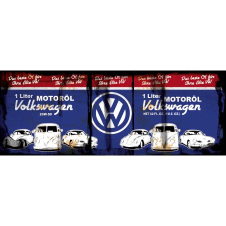 BIDON ROND DECO 1 LITRE : VW DIRTY