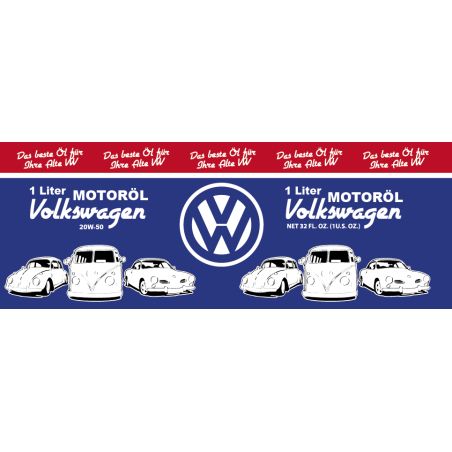 BIDON ROND DECO 1 LITRE : VW