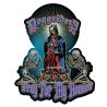 AUTOCOLLANT LOWRIDER : DOGGRIDERZ DEAD VIRGEN