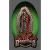 AUTOCOLLANT LOWRIDER : DOGGRIDERZ GUADALUPE