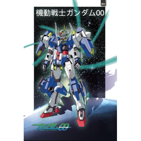 POSTER PAPIER GRAND FORMAT : 135X90cm GUNDAM