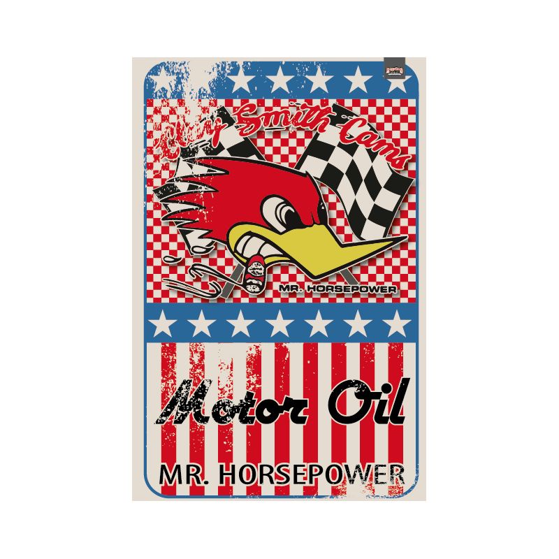 POSTER PAPIER GRAND FORMAT : 135X90cm CLAY SMITH USA FLAG