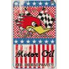 POSTER PAPIER GRAND FORMAT : 135X90cm CLAY SMITH USA FLAG