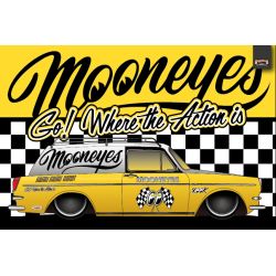 POSTER PAPIER GRAND FORMAT : 91,5X61cm SQUAREBACK MOONEYES