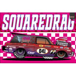 POSTER PAPIER GRAND FORMAT : 91,5X61cm DRAG SQUAREBACK