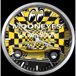 PENDULE CUSTOM : VW MOONEYES BUGGY MANX MEYERS