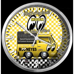 PENDULE CUSTOM : VW MOONEYES KOOL KOMBI