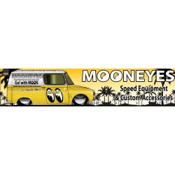 BACHE DECO : 180X40 : MOONEYES VW FRIDOLIN