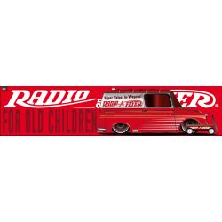 BACHE DECO : 180X40 : RADIO FLYER VW FRIDOLIN