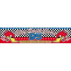 BACHE DECO : 180X40 CM : MR HORSEPOWER CLAY SMITH 95 YEARS