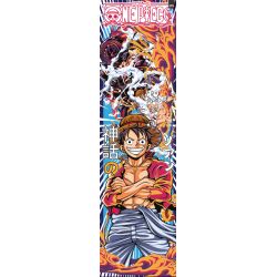 BACHE DECO : 180X50 CM : ONE PIECE LUFFY RED
