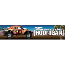 BACHE DECO : 180X40 CM : VW BAJA BUG COX HOONIGAN