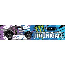BACHE DECO : 180X40 CM : VW BAJA BUG COX HOONIGAN MONSTER
