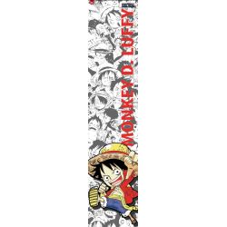 BACHE DECO : 180X40 CM : ONE PIECE LUFFY KID