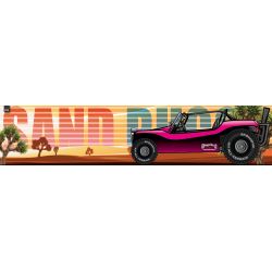 BACHE DECO : 180X40 CM : VW VOLKSWAGEN SAND BUGGY
