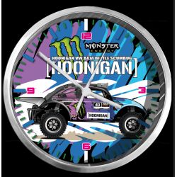PENDULE CUSTOM : VW VOLKSWAGEN COX BAJA BUG HOONIGAN MONSTER