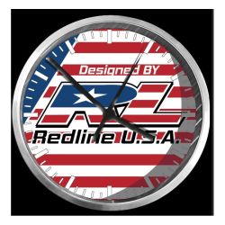 PENDULE MURAL BMX : REDLINE USA