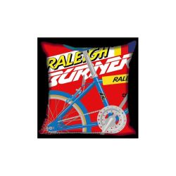 COUSSIN BMX : RALEIGH BURNER BLUE