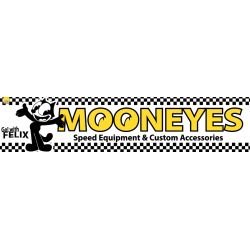 BACHE DECO : 180X40 CM : FELIX X MOONEYES