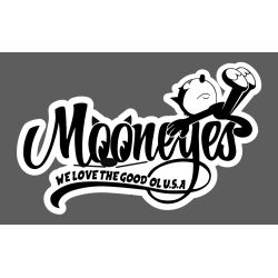 AUTOCOLLANT AUTO : FELIX X MOONEYES SCRIPT