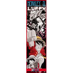BACHE DECO : 180X50 CM : ONE PIECE LUFFY MONO