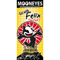 BACHE DECO : 180X80 CM : MOONEYES VW FELIX LQQK