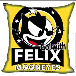 COUSSIN : MOONEYES GO WITH FELIX THE CAT