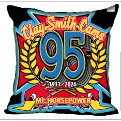 COUSSIN : CLAY SMITH MR HORSEPOWER ANNIVERSARY CROSS 95