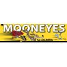 BACHE DECO : 180X40 : MOONEYES VS BEEP BEEP ET COYOTE