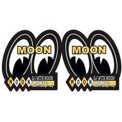 AUTOCOLLANT : SET DROITE/GAUCHE MOON FIFTIES MOONEYES
