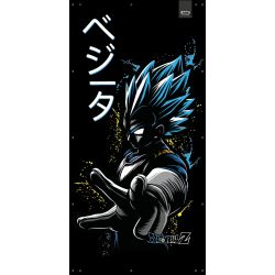 ENSEIGNE LUMINEUSE : 100X50CM DBZ DRAGON BALL VEGETA LIGHT
