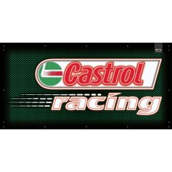 ENSEIGNE LUMINEUSE : RECTANGLE 100X50CM LED - CASTROL RACING