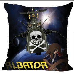 COUSSIN DIVERS : MANGA ALBATOR 2 ANNEES 80