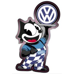 AUTOCOLLANT BIG BOY : BIG BOY X FELIX BLEU