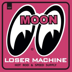 BACHE DECO : 50x50 CM : MOONEYES LM PINK