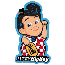 AUTOCOLLANT BIG BOY : LUCKY BIG BOY