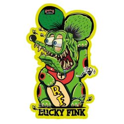AUTOCOLLANT BIG BOY : THE LUCKY RAT FINK
