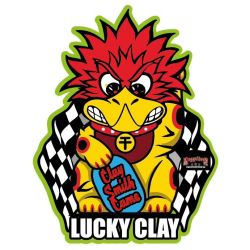 AUTOCOLLANT AUTO : LUCKY CLAY