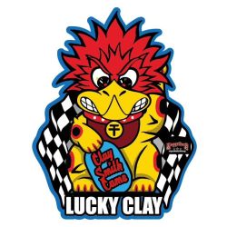 AUTOCOLLANT AUTO : LUCKY CLAY BL