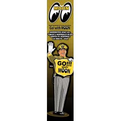 BACHE DECO : 180X40 : MOONEYES POLICEMAN