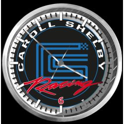 PENDULE : FORD MUSTANG SHELBY BLUE RACING