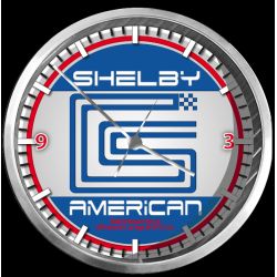 PENDULE : FORD MUSTANG SHELBY AMERICAN BLUE