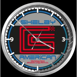PENDULE : FORD MUSTANG SHELBY AMERICAN RED