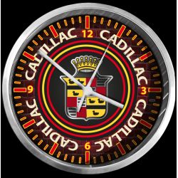 PENDULE : OLD SCHOOL LOGO CADILLAC NEON