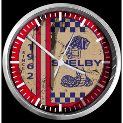 PENDULE : FORD MUSTANG SHELBY 1962 DIRTY