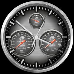 PENDULE : FORD MUSTANG SHELBY COMPTEURS