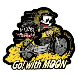 PLAQUE DECO : GO WITH MOON...